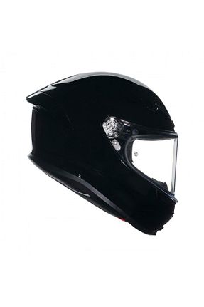 کلاه ایمنی موتور سواری مشکی Açık Kasklar AGV - کد 797895568