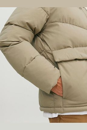 کاپشن نارنجی مردانه %100 پنبه ارگانیک Jack & Jones - کد 770364430