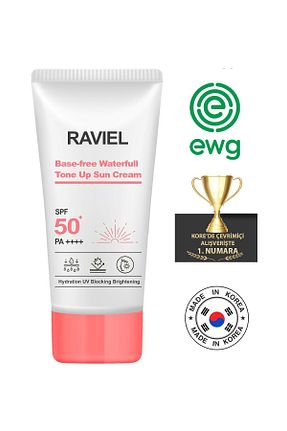 کرم ضد آفتاب صورت SPF 50 + RAVİEL JUST ENOUGH - کد 831335820