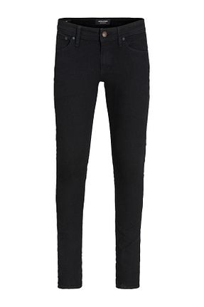 شلوار جین طوسی مردانه پاچه تنگ Jack & Jones - کد 792361795