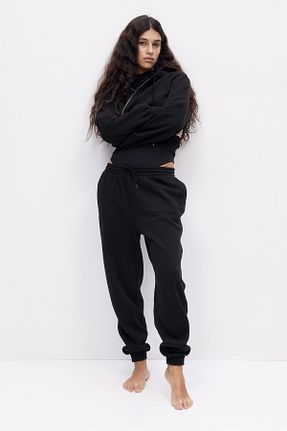 رویه مشکی زنانه پنبه ای H&M - کد 857900986