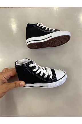 کفش اسنیکر مشکی زنانه بند دار Starme store - کد 878130787