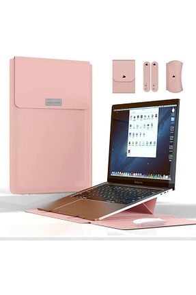 کیف نوت بوک صورتی TEKNETSTORE - کد 878123994