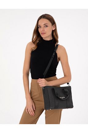 کیف دوشی قهوه ای زنانه Pierre Cardin - کد 878140575