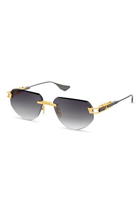 عینک آفتابی طلائی زنانه 56 Dita - کد 878158592