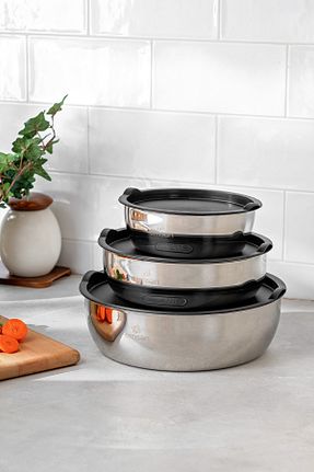 ظرف نگهداری استیل (فولاد) Emsan - کد 878203715