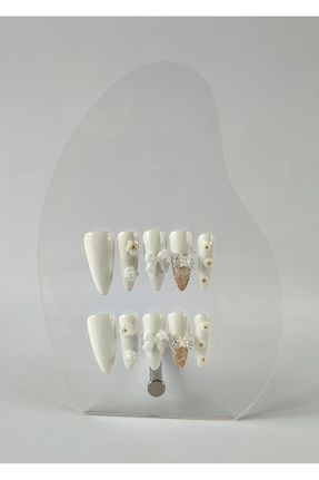سایر اکسسوری ها سفید PİRAYE AKSESUAR - کد 876763225