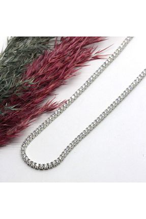 گردنبند نقره سبز زنانه 925 عیار Canka - کد 878230790