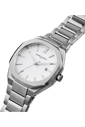 ساعت مچی زرشکی مردانه 41-45 میلی متر Pierre Cardin - کد 845515165