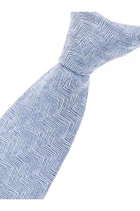 کراوات آبی مردانه ابریشم Cacharel - کد 878215303