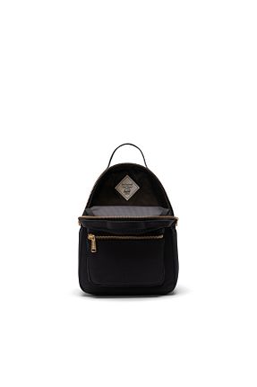 کوله پشتی مشکی زنانه ابعاد کوچک Herschel - کد 755257278