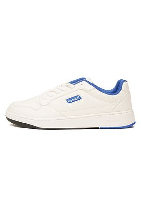 کفش اسنیکر سفید زنانه بند دار hummel - کد 877172721