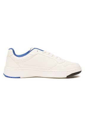 کفش اسنیکر سفید زنانه بند دار hummel - کد 877172721