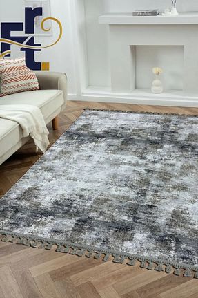 فرش طوسی زیره ضد لغزش Frt Export - کد 794114359