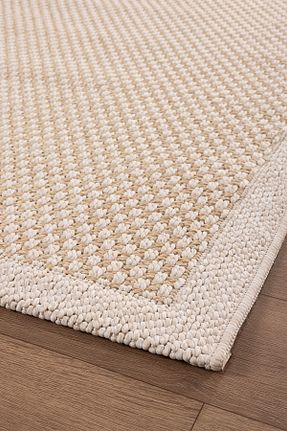 فرش بژ آنتی آلرژی Koza Halı - کد 780724649