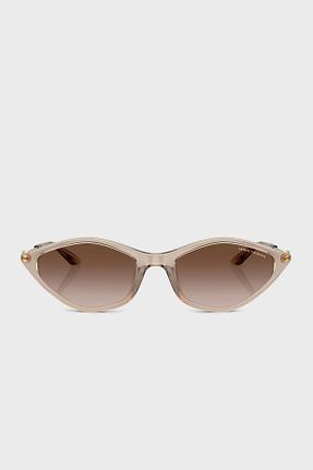 عینک آفتابی بژ زنانه 55 Armani Exchange - کد 878247291