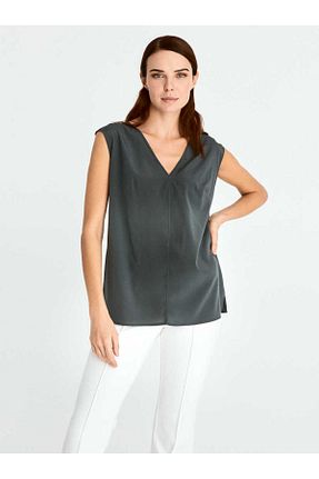 بلوز طوسی زنانه ساده Roman - کد 702065705
