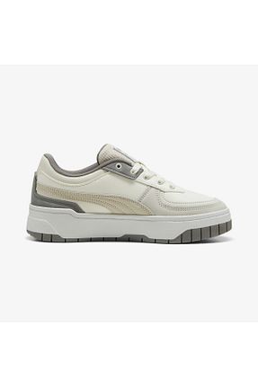کفش اسنیکر بژ زنانه بند دار Puma - کد 798327200