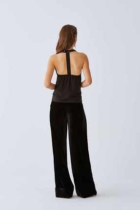 بلوز مشکی زنانه ساده Roman - کد 702065664