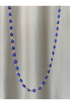گردنبند استیل ( فولاد ) سرمه ای زنانه استیل (فولاد) pisay takı & aksesuar - کد 832920410