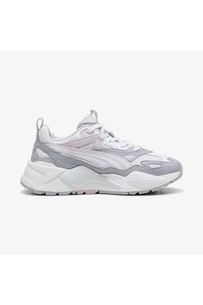 کفش اسنیکر سفید زنانه بند دار Puma - کد 823042723