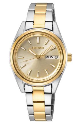 ساعت مچی طوسی زنانه 40 میلی متر Seiko - کد 79057477