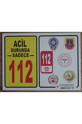 علامت هشدار و جهت Çizgi Yangın Söndürme - کد 878298417