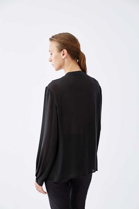 پیراهن مشکی زنانه رگولار Roman - کد 702132582