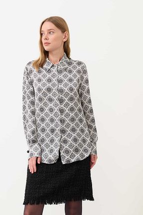 پیراهن بژ زنانه رگولار Roman - کد 784171604