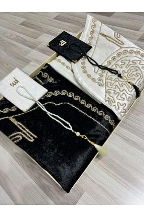 سجاده بژ پنبه ای AYHANHOME - کد 878263978