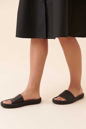 کفش کژوال مشکی زنانه پاشنه کوتاه (1 - 4 سانتی متر) Roman - کد 780238730