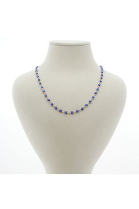 گردنبند استیل ( فولاد ) سرمه ای زنانه استیل (فولاد) pisay takı & aksesuar - کد 832920410