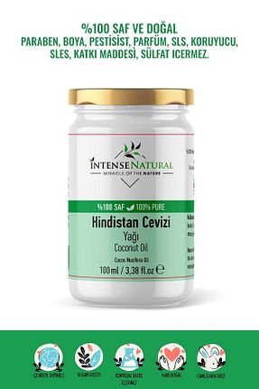 روغن نارگیل İntense Natural - کد 803922702