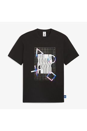 تیشرت مشکی مردانه رگولار Puma - کد 831745889