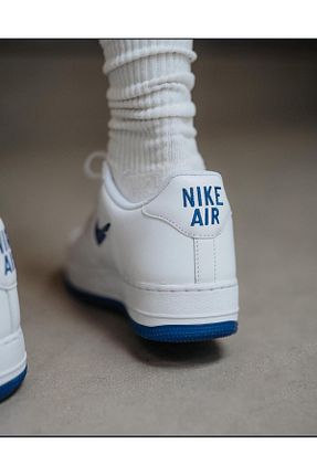 کفش اسنیکر سفید مردانه بند دار Nike - کد 878319087