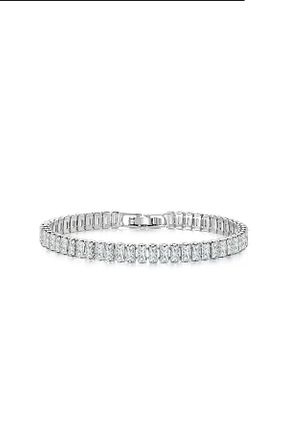 دستبند استیل (فولاد) طوسی زنانه استیل (فولاد) Genel Markalar - کد 878324752