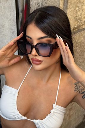عینک آفتابی رنگی زنانه 53 FALAN EYEWEAR - کد 878346309