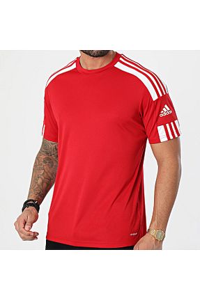 تیشرت قرمز مردانه رگولار adidas - کد 814339514