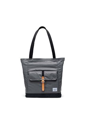 کیف دوشی طوسی زنانه چرم خالص Herschel - کد 878336691