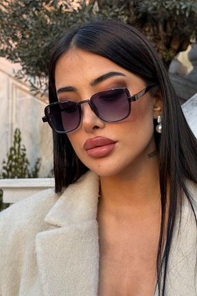 عینک آفتابی رنگی زنانه 42 FALAN EYEWEAR - کد 878346000