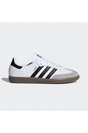 کفش اسنیکر سفید زنانه بند دار adidas - کد 784537031