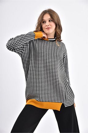 ست بالاتنه و پائین تنه مشکی زنانه تریکو Genel Markalar - کد 151834864