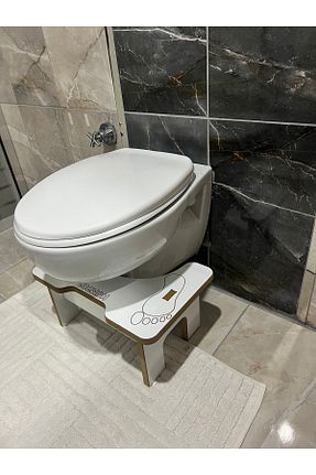 ست حمام سفید چوب HOMDEP - کد 878404253