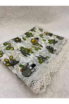 رومیزی سبز Dertsiz Home - کد 878466493