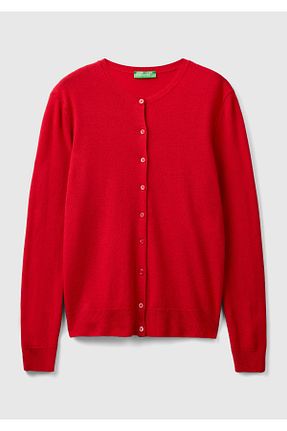 رویه قرمز زنانه پنبه ای United Colors of Benetton - کد 848757689