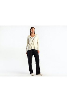 پلیور بژ زنانه ساده United Colors of Benetton - کد 794816623