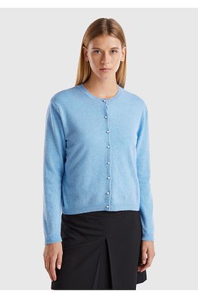 رویه آبی زنانه رگولار United Colors of Benetton - کد 859515396