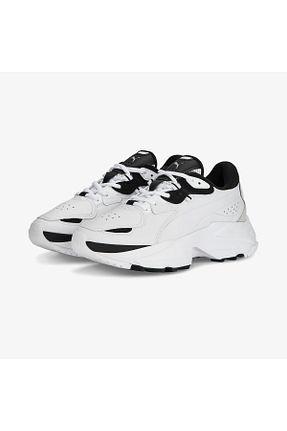 کفش اسنیکر سفید زنانه بند دار Puma - کد 881383220