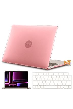 محافظ نوت بوک صورتی Nezih Case - کد 878419459