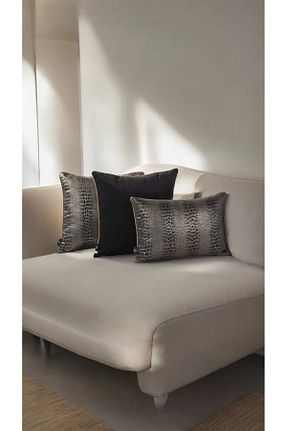 کوسن و روکش کوسن مشکی LUX VIE - کد 103373906